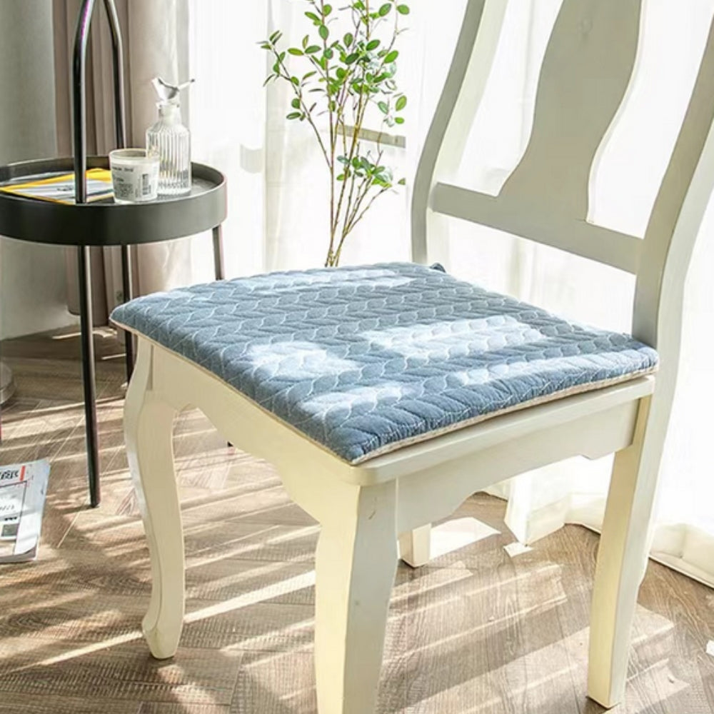 Quiltet seteputer i japansk stil