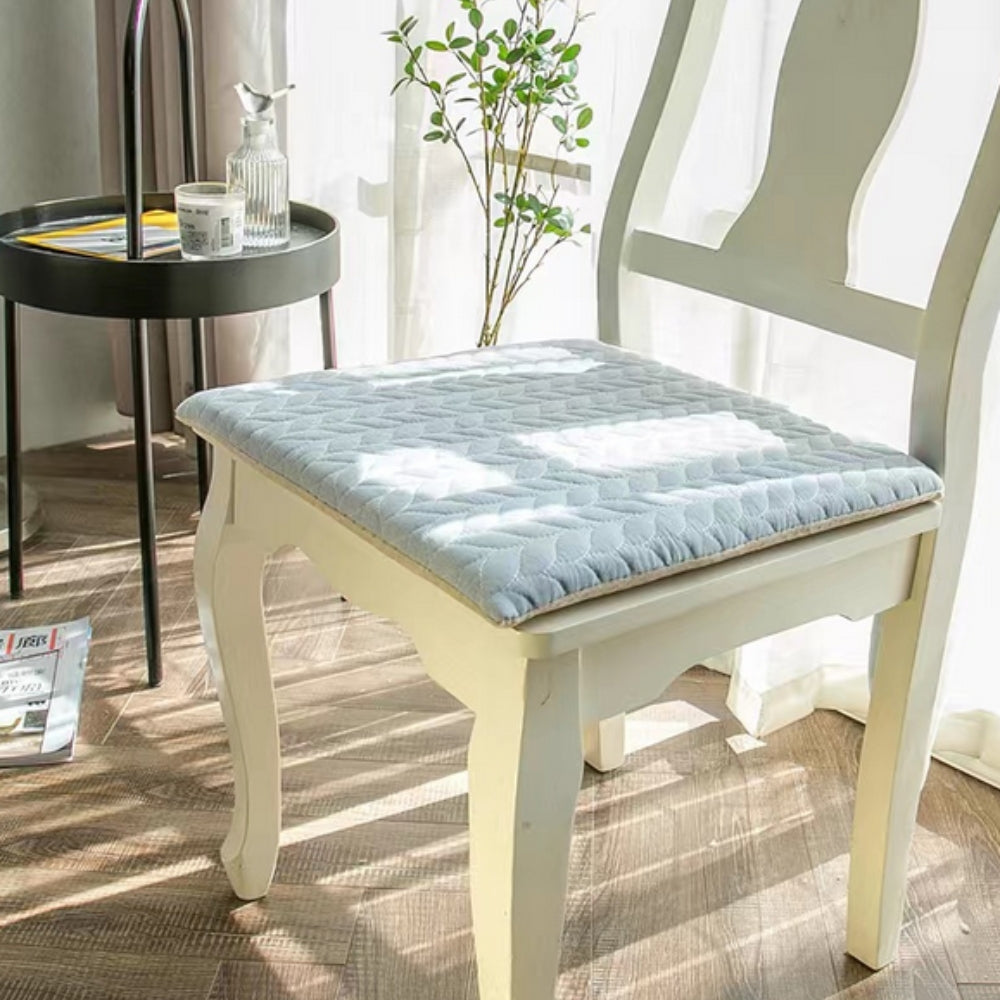 Quiltet seteputer i japansk stil