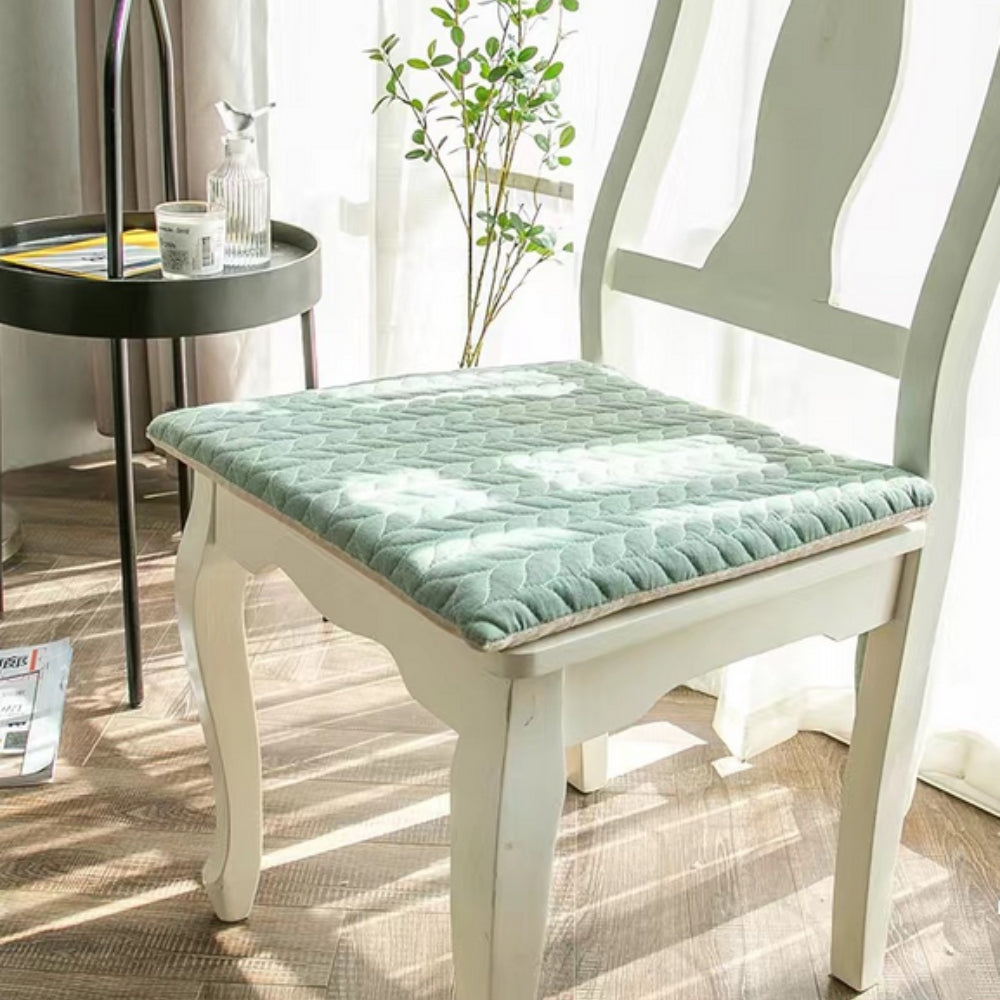 Quiltet seteputer i japansk stil