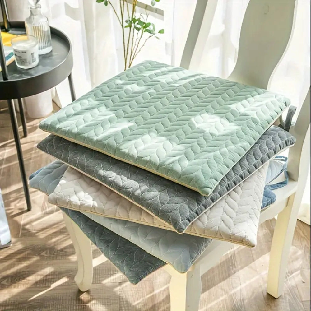 Quiltet seteputer i japansk stil