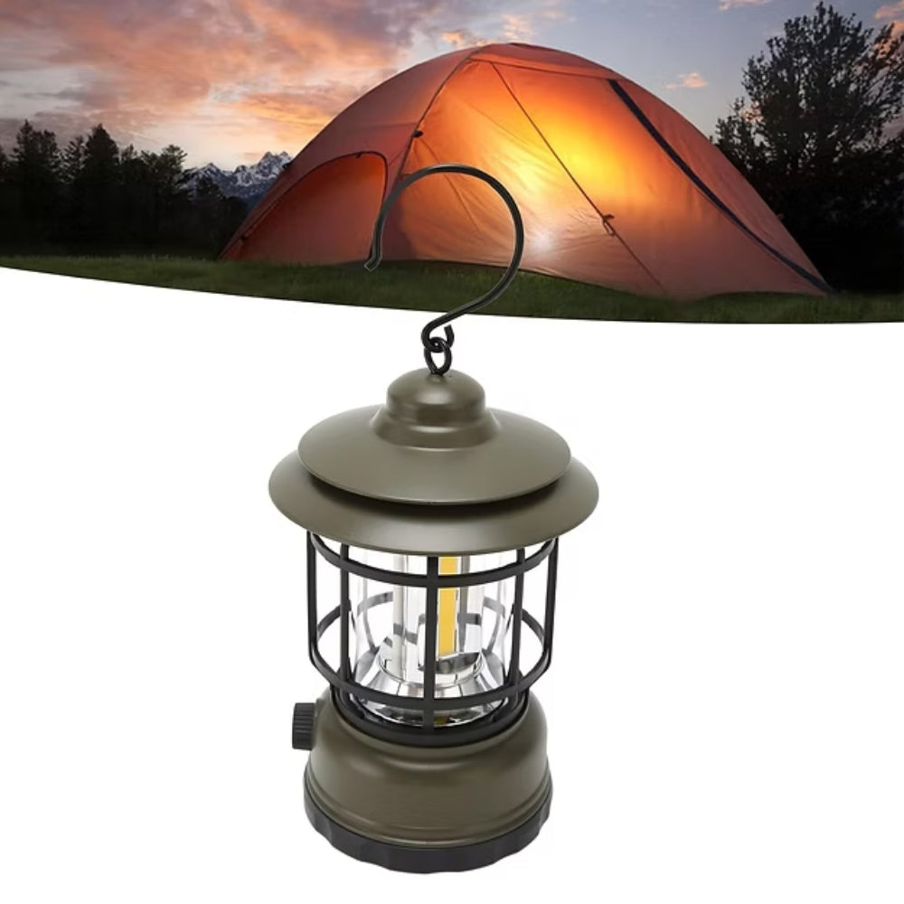 Retro campinglykt