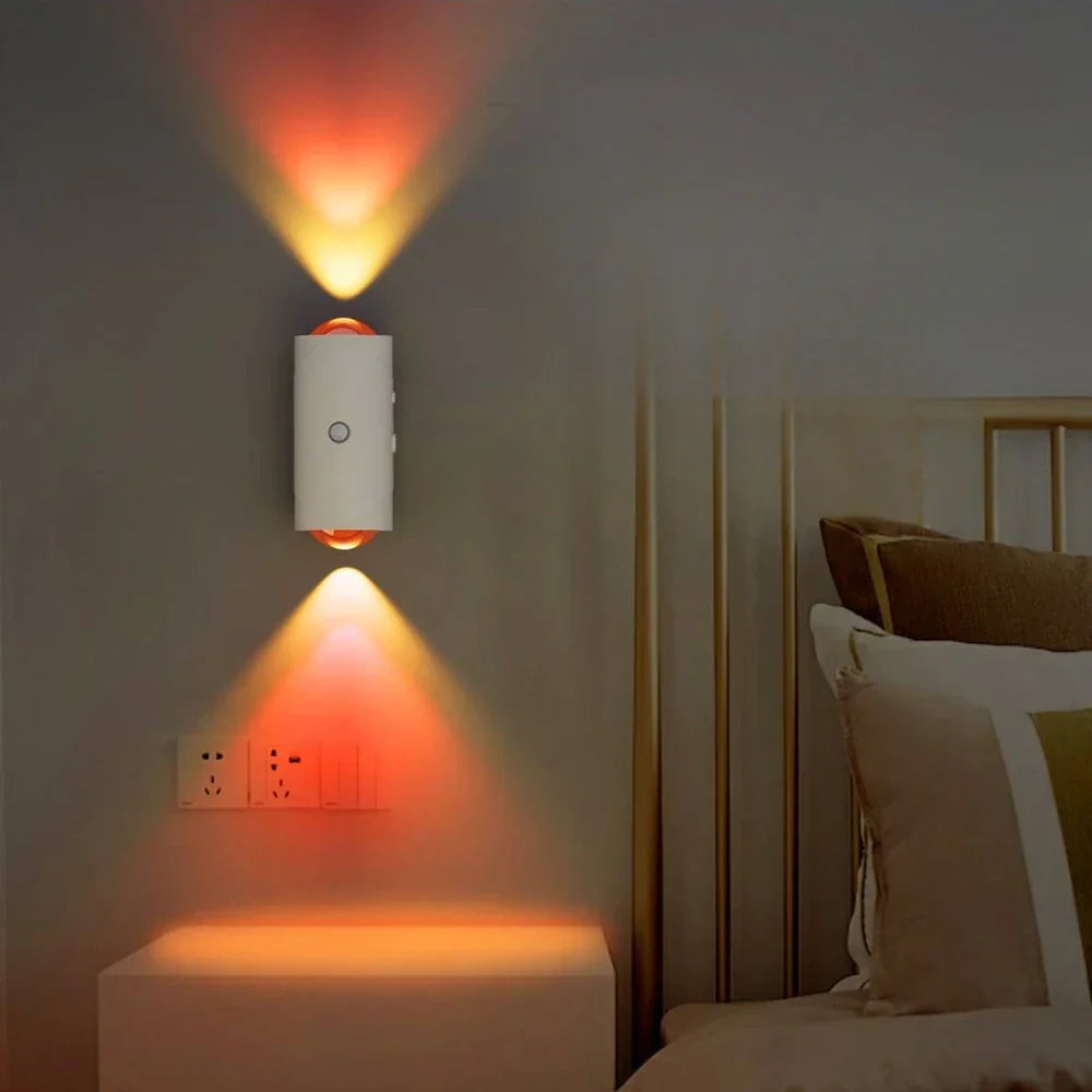 Ledsen™ SensorLight 1+1 GRATIS: Smart Bevegelsesveggmontert LED Sensorlys