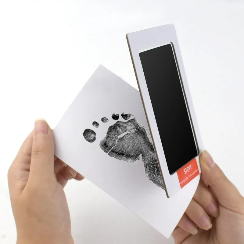 MemoryPrints 1+2 GRATIS: Giftfri Spedbarn Hukommelse Utskrifter Blekkpute