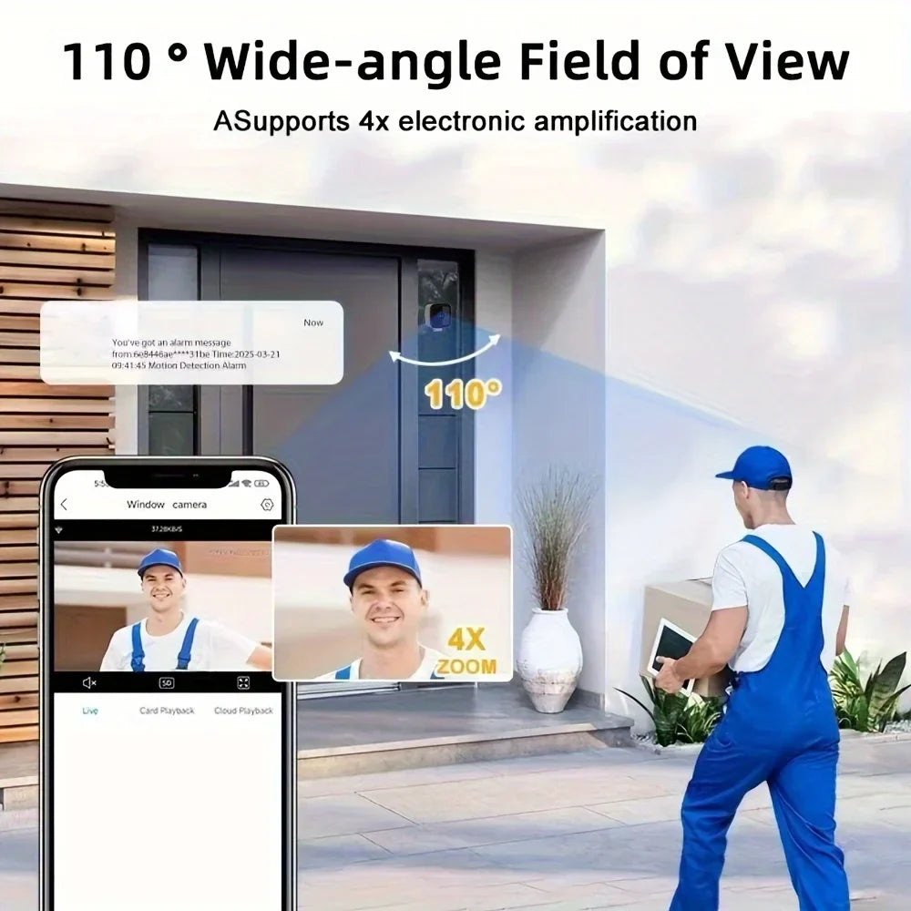 SecurityCamera: 2.4G WiFi CCTV Overvåkings Sikkerhetskamera