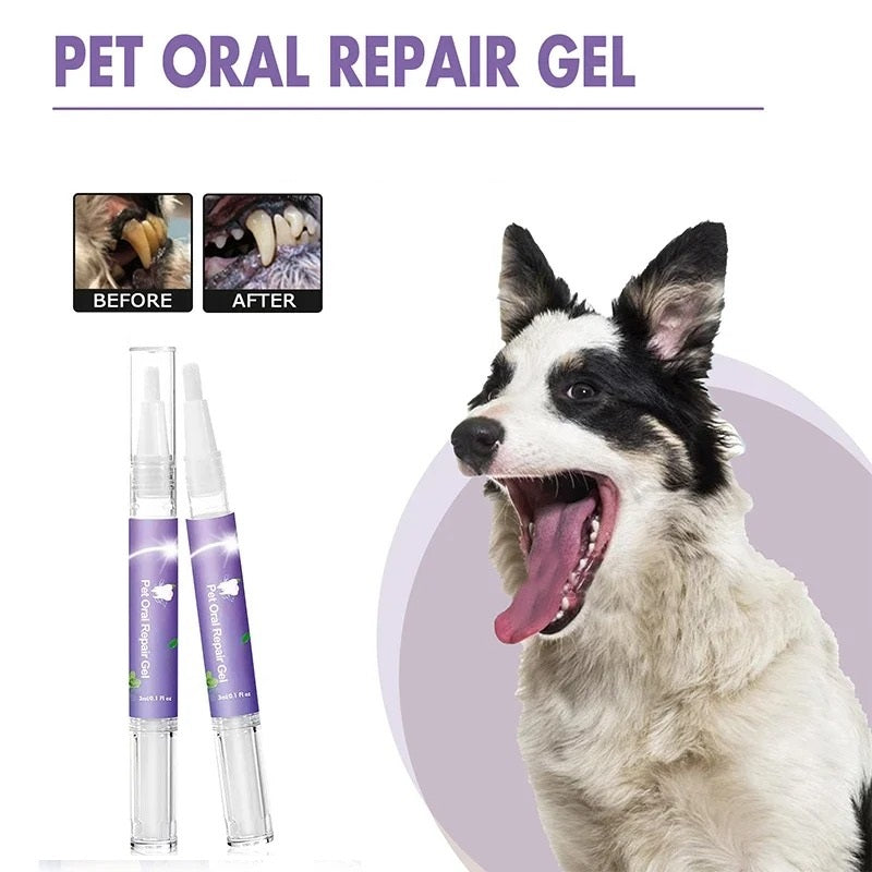 DogCatFri™  DentalPet: Kjæledyr Dental Reparasjon Og Rengjøring Gel