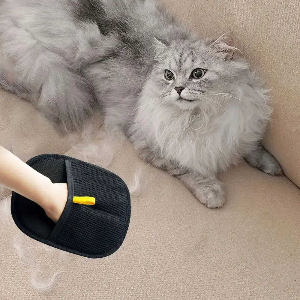 DogCatFri™ CleaningGloves 1+1 GRATIS: Elektrostatisk Dyrehårfjerner Hansker