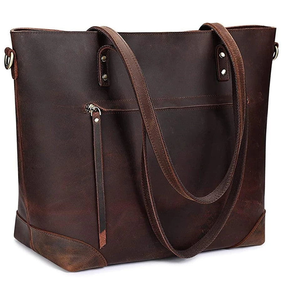 Vintage Kunstskinnveske