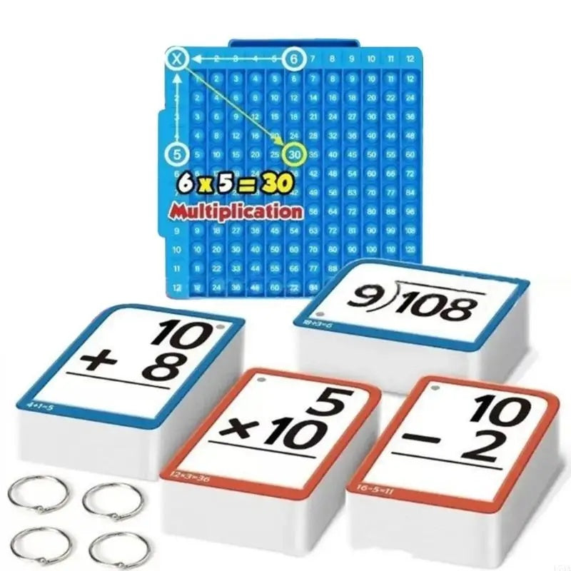Kletshuts™ MathKit: Interaktivt Matematikk Læringssett Morsomt Utdanningssett