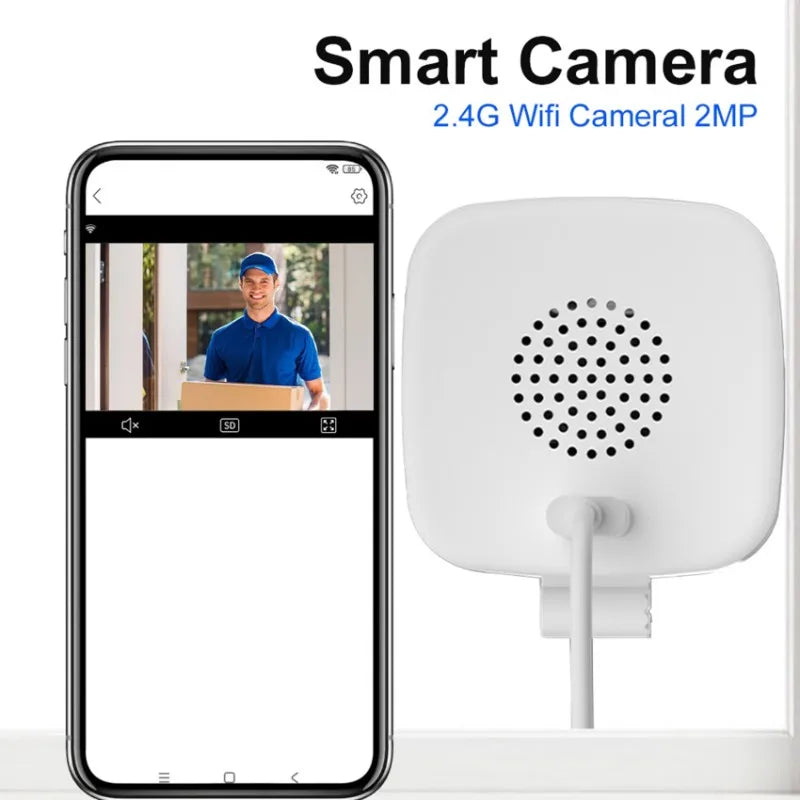 SecurityCamera: 2.4G WiFi CCTV Overvåkings Sikkerhetskamera