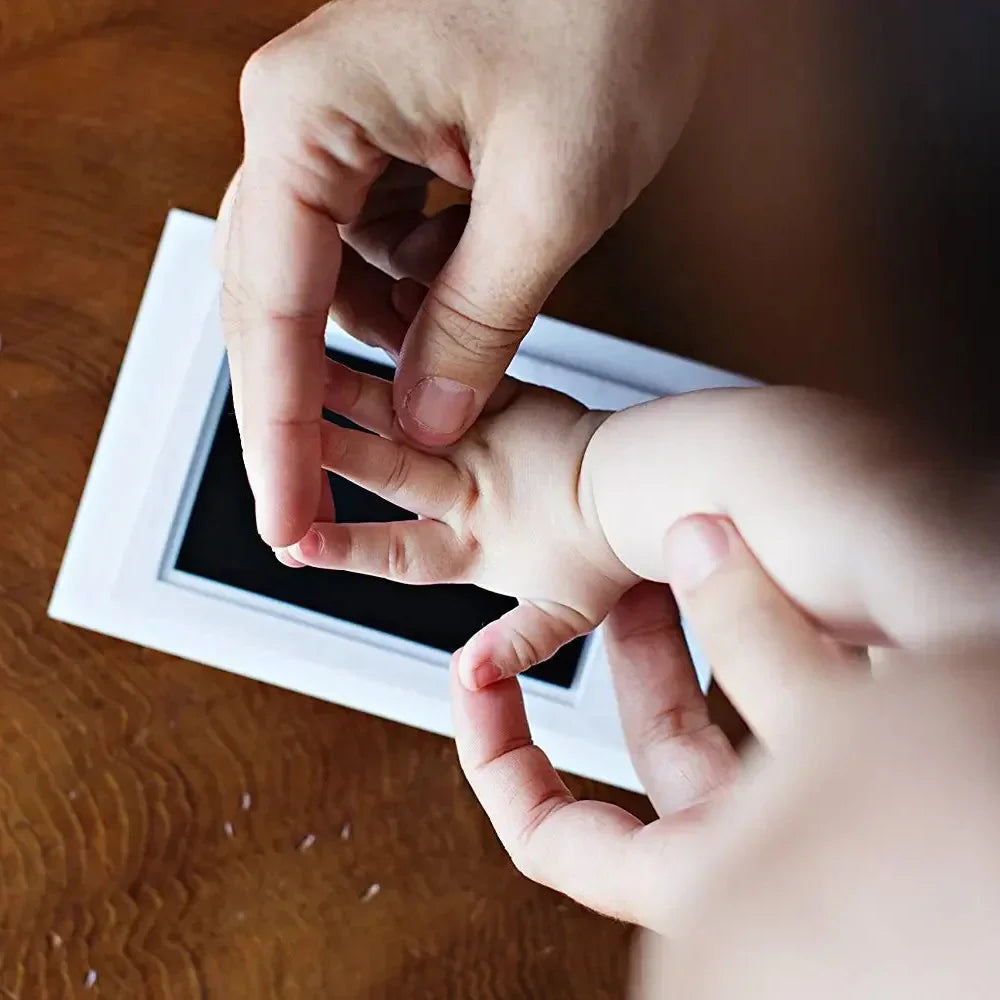 MemoryPrints 1+2 GRATIS: Giftfri Spedbarn Hukommelse Utskrifter Blekkpute