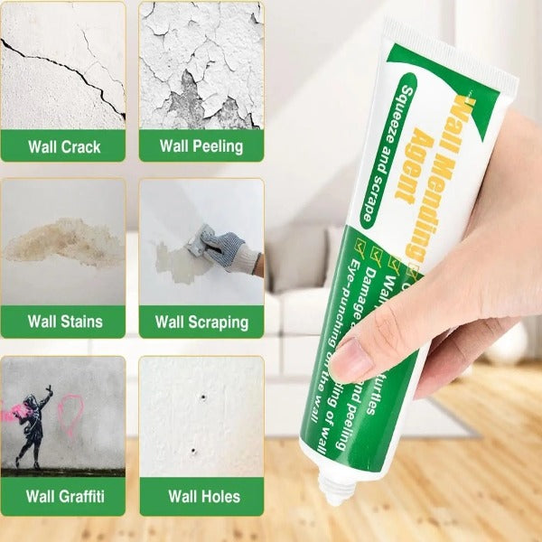 WallFix 1+1 GRATIS- Vegg Reparasjon Lim inn