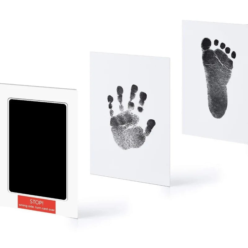 MemoryPrints 1+2 GRATIS: Giftfri Spedbarn Hukommelse Utskrifter Blekkpute