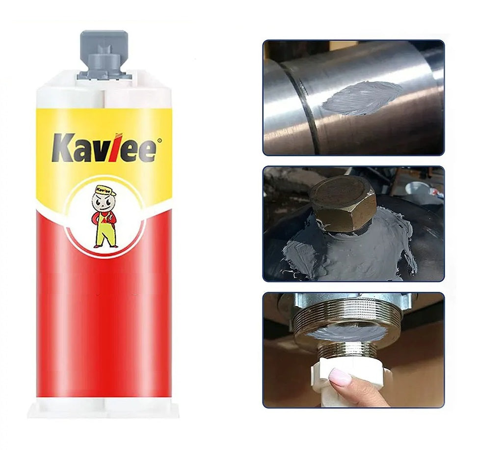 RepairGlue - Alle Formål Hurtigtørkende Vanntett Reparasjon Lim