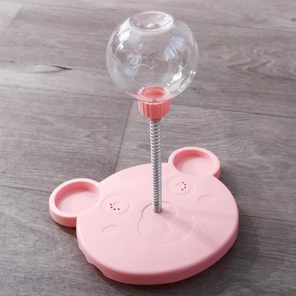 DogCatFri™ SnackToy: Interaktiv Snack Og Behandle Langsom Feeder Leketøy