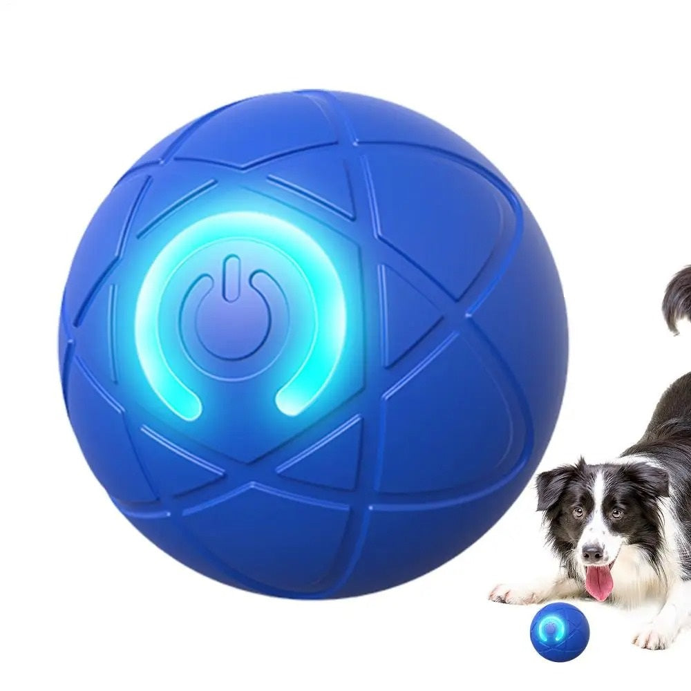 DogCatFri™ InteractiveBall: Oppladbar Interaktiv Kjæledyr Leketøy Ball