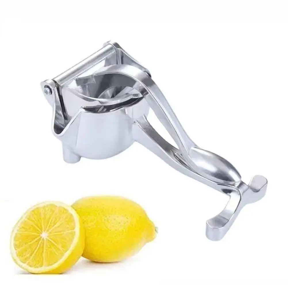 Globetrek° ManualJuicer: Premium Aluminium Hånd Presse Frisk Frukt Manuell Juicer