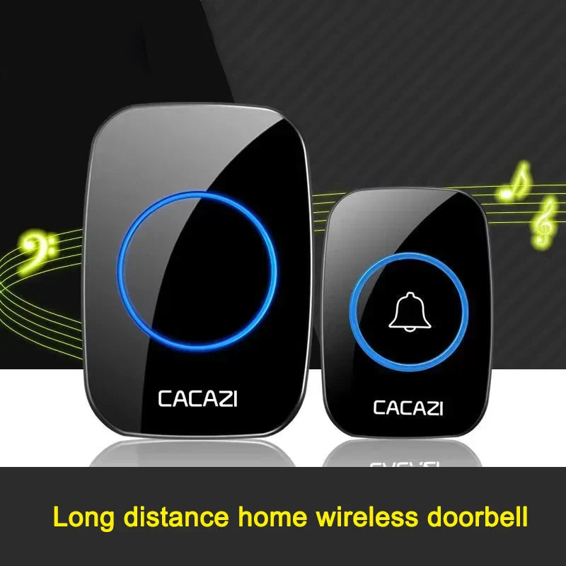 Globetrek° WirelessDoorbell: Smart Enkel Installasjon Trådløs Dørklokke