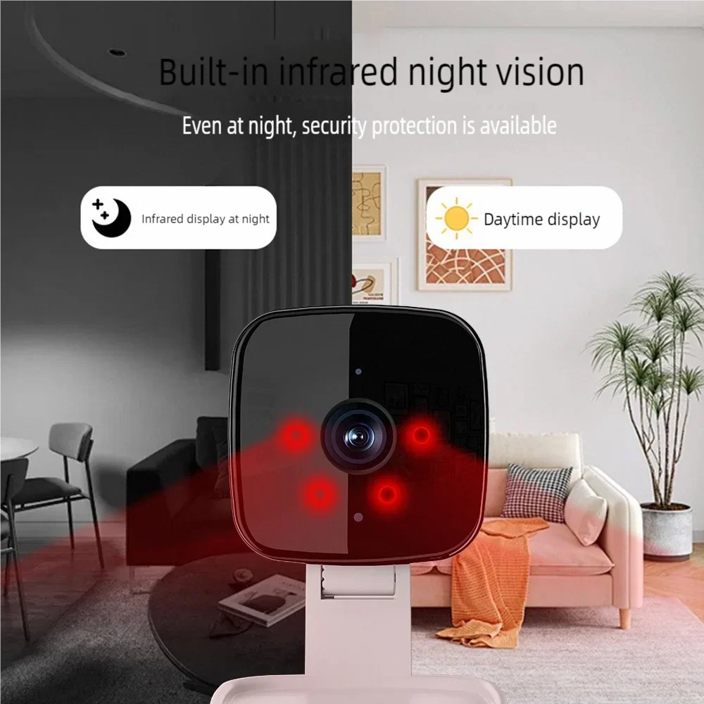 SecurityCamera: 2.4G WiFi CCTV Overvåkings Sikkerhetskamera