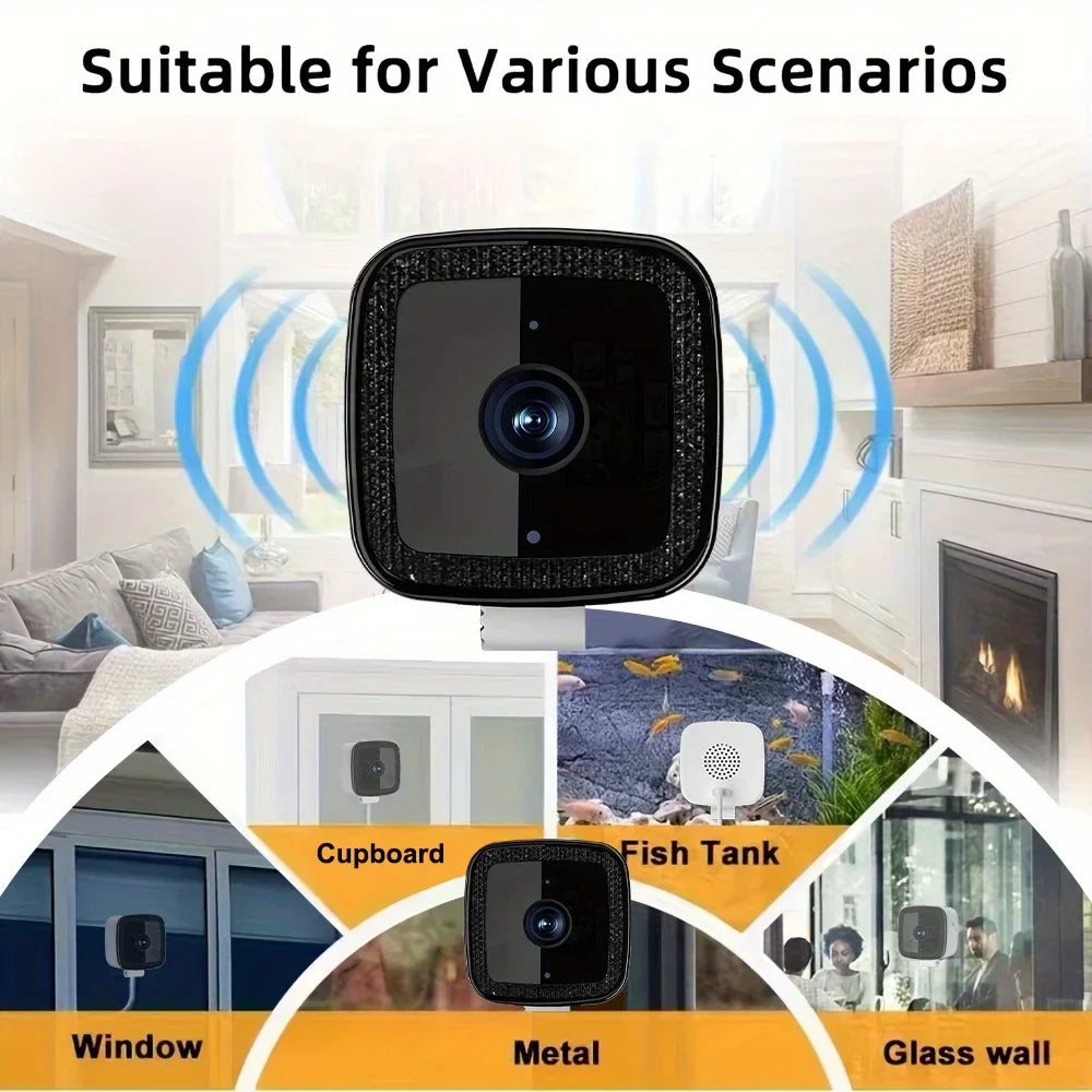 SecurityCamera: 2.4G WiFi CCTV Overvåkings Sikkerhetskamera