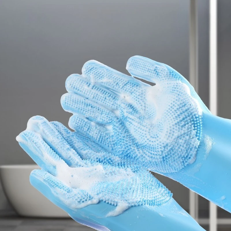Cleaner Pro° BrushGloves 1+1 GRATIS: Komfortable Og Effektive Rengjøringsbørste Skrubbhansker