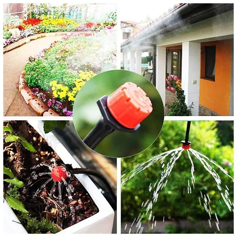 WaterDrippers - Mini Vanndryppere Med Justerbare Sprinklerhoder
