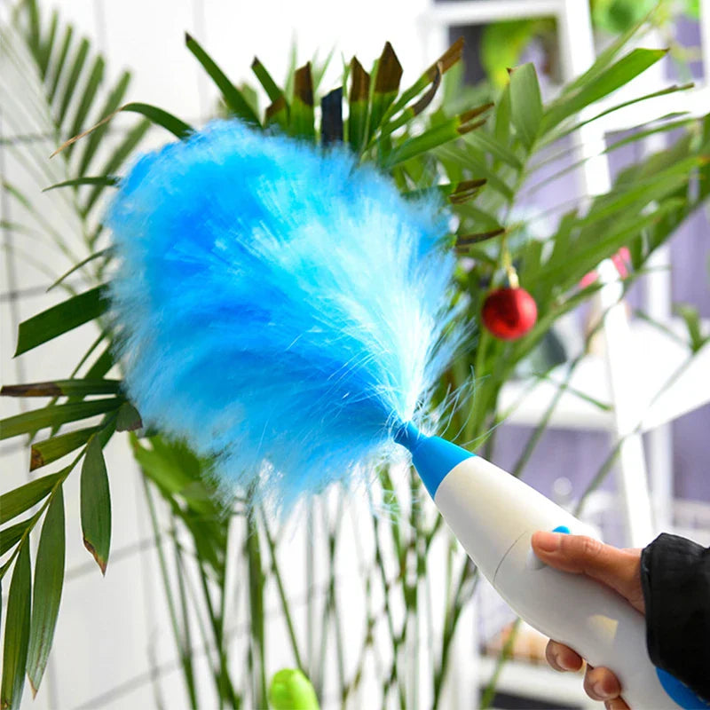 Cleaner Pro° DustBrush: Flerbruk Oppladbar Støv Børste Samler Rengjøringsverktøy