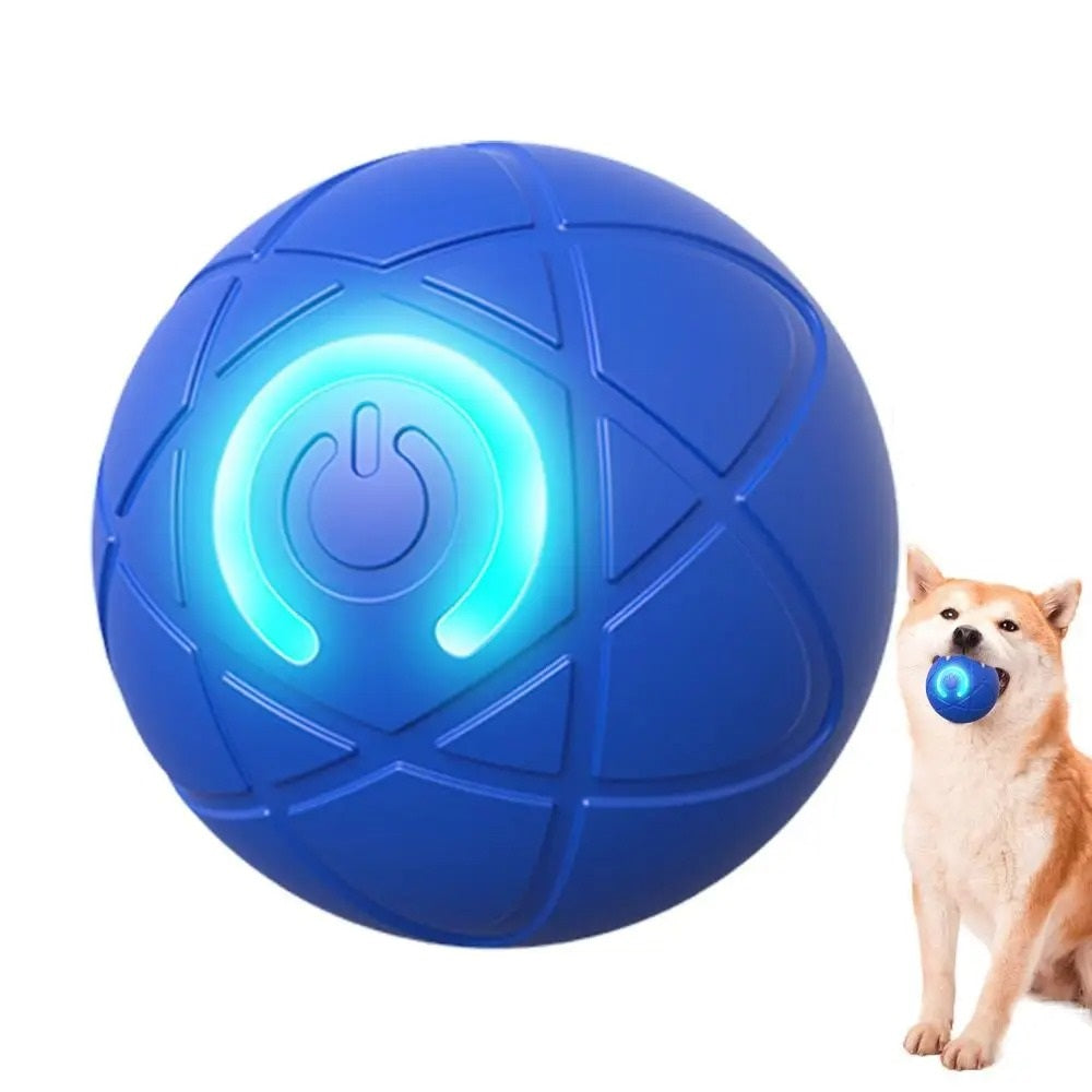 DogCatFri™ InteractiveBall: Oppladbar Interaktiv Kjæledyr Leketøy Ball