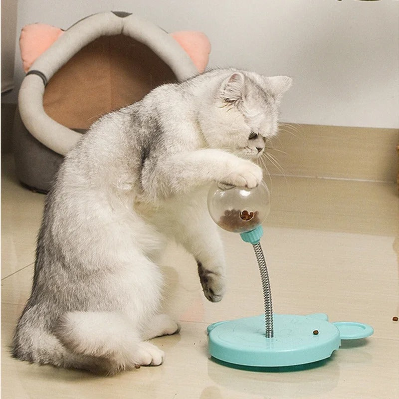 DogCatFri™ SnackToy: Interaktiv Snack Og Behandle Langsom Feeder Leketøy