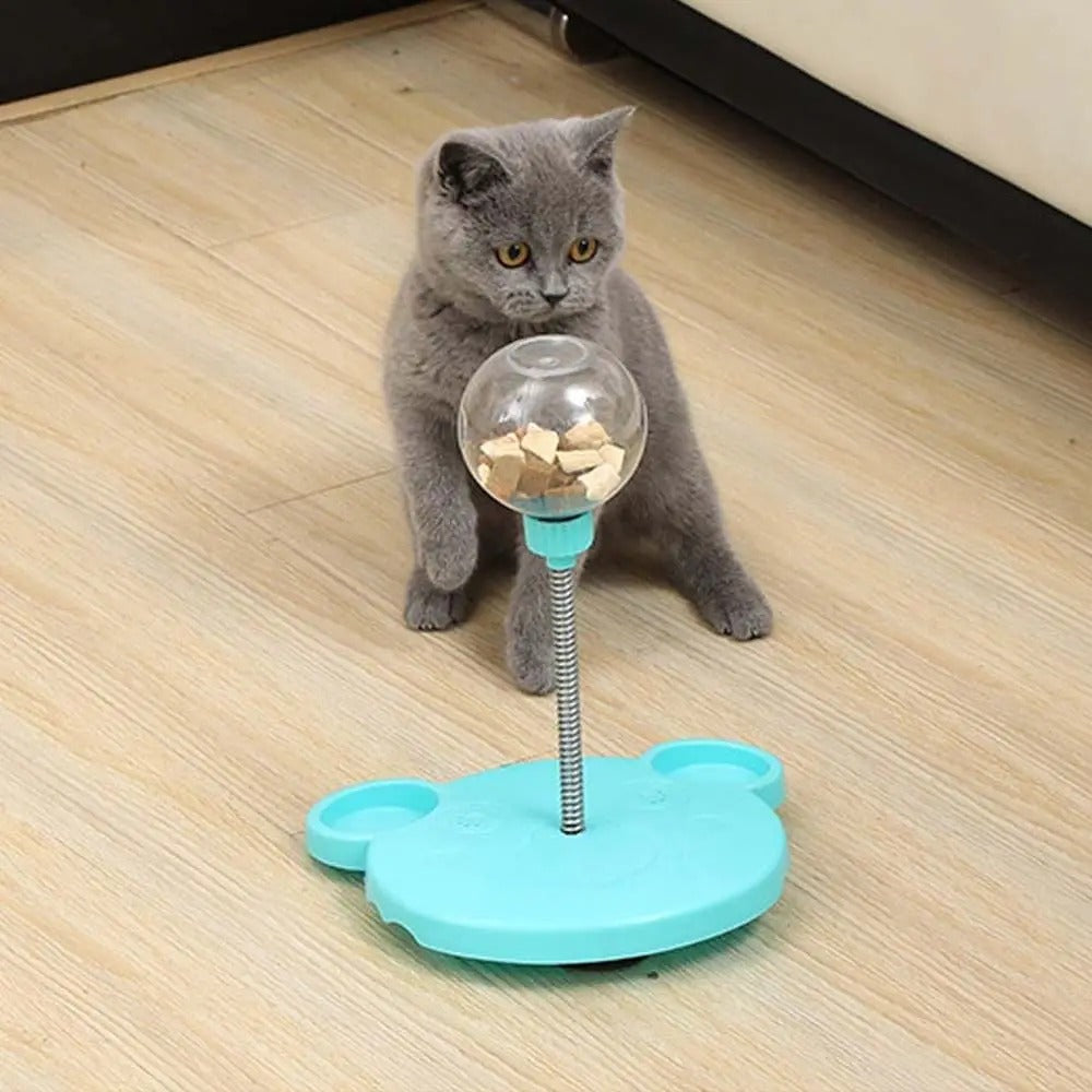 DogCatFri™ SnackToy: Interaktiv Snack Og Behandle Langsom Feeder Leketøy