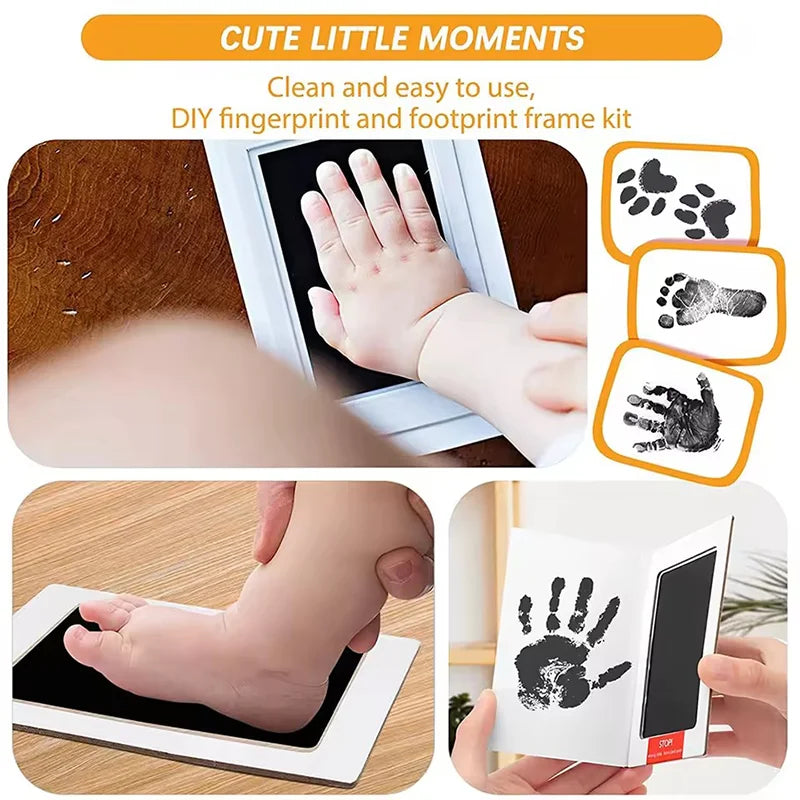 MemoryPrints 1+2 GRATIS: Giftfri Spedbarn Hukommelse Utskrifter Blekkpute