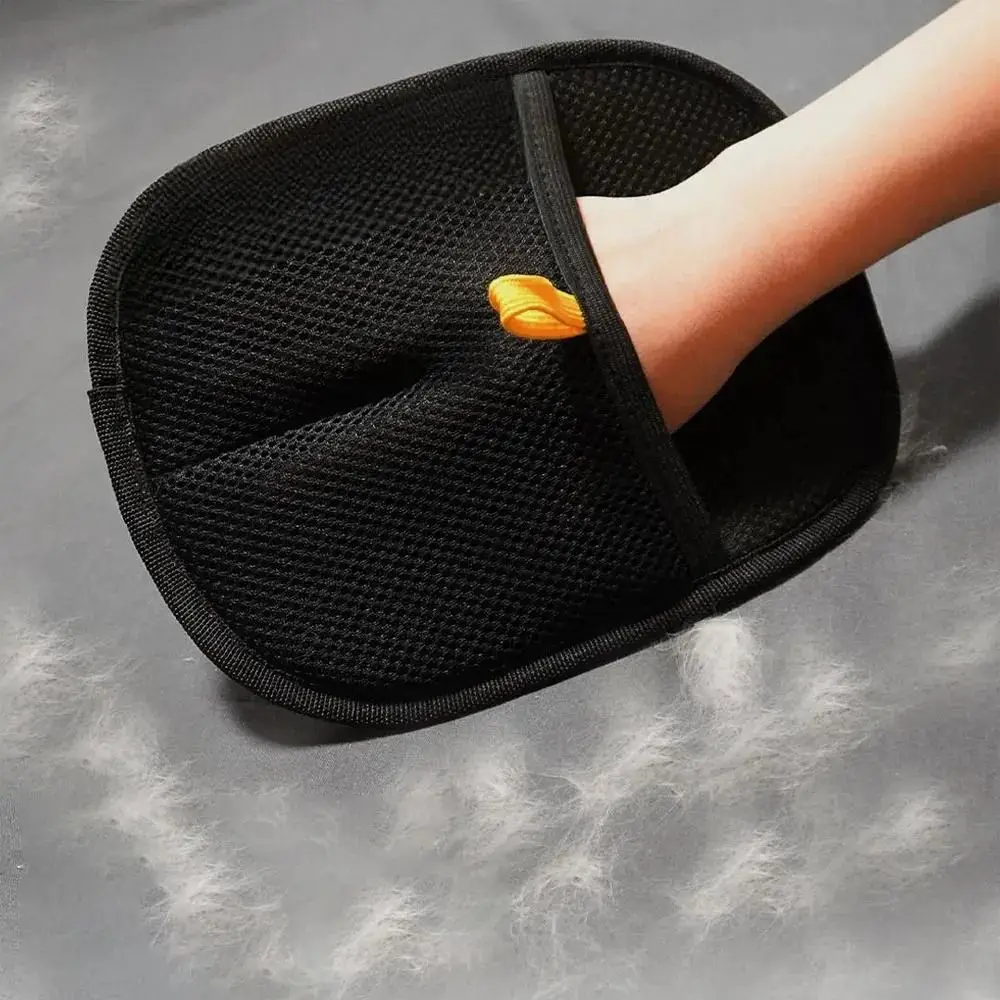 DogCatFri™ CleaningGloves 1+1 GRATIS: Elektrostatisk Dyrehårfjerner Hansker