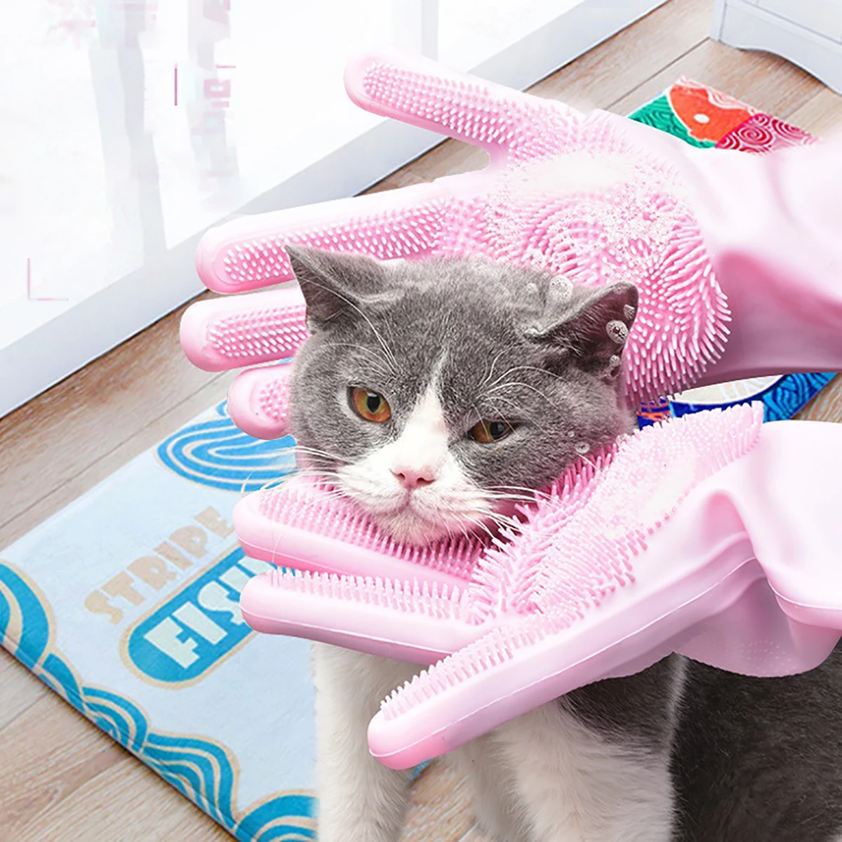 Cleaner Pro° BrushGloves 1+1 GRATIS: Komfortable Og Effektive Rengjøringsbørste Skrubbhansker