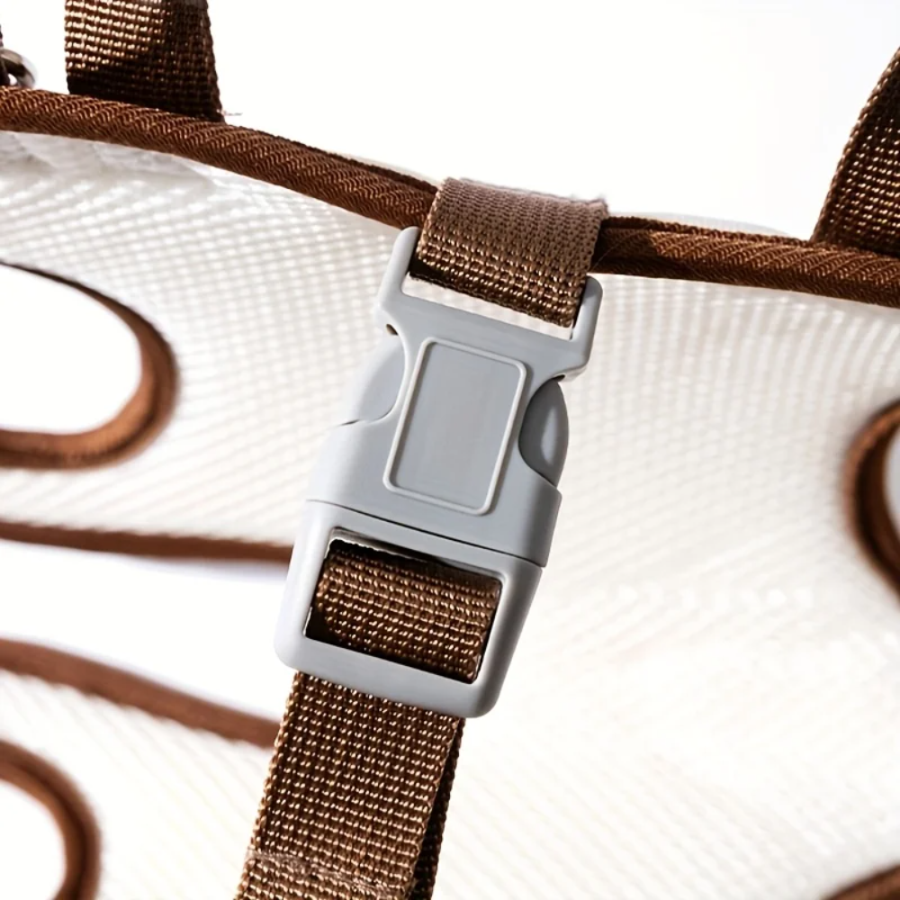 DogCatFri™ PetSling: Ventilert Crossbody Reise Klar Kjæledyr Slynge