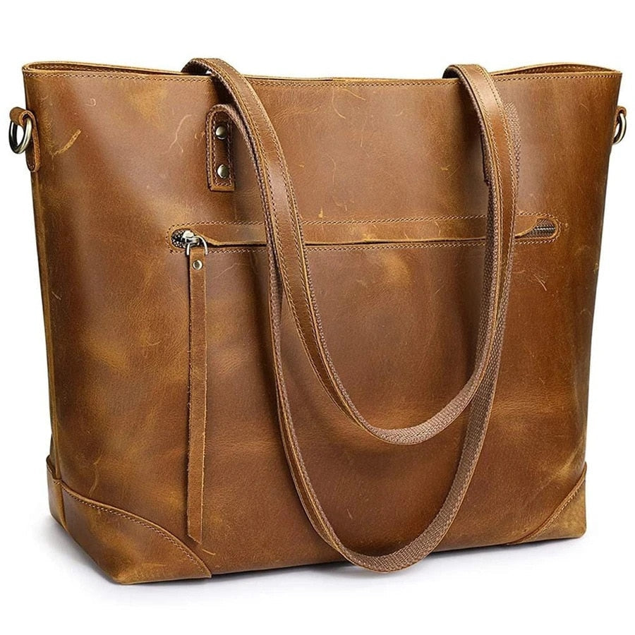 Vintage Kunstskinnveske