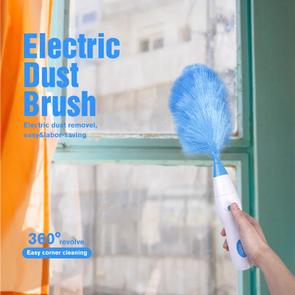Cleaner Pro° DustBrush: Flerbruk Oppladbar Støv Børste Samler Rengjøringsverktøy