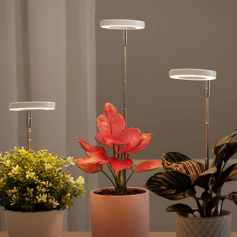Ledsen™ PlantLamp: Justerbar Innendørs LED Vekst Lys Plante Lampe
