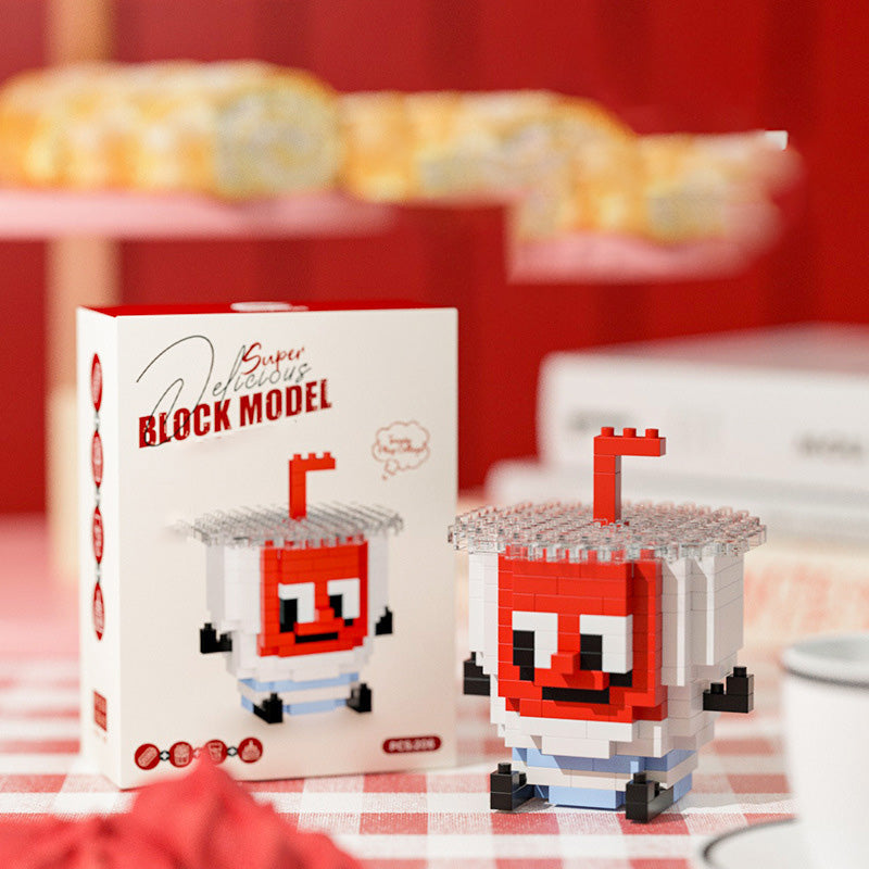 Mini Byggblokker Sett