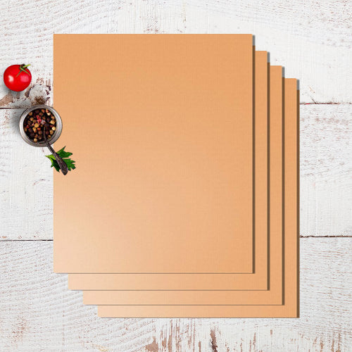 Hjemsol™ Ikke klebende Grillmatter med Skjæreboks