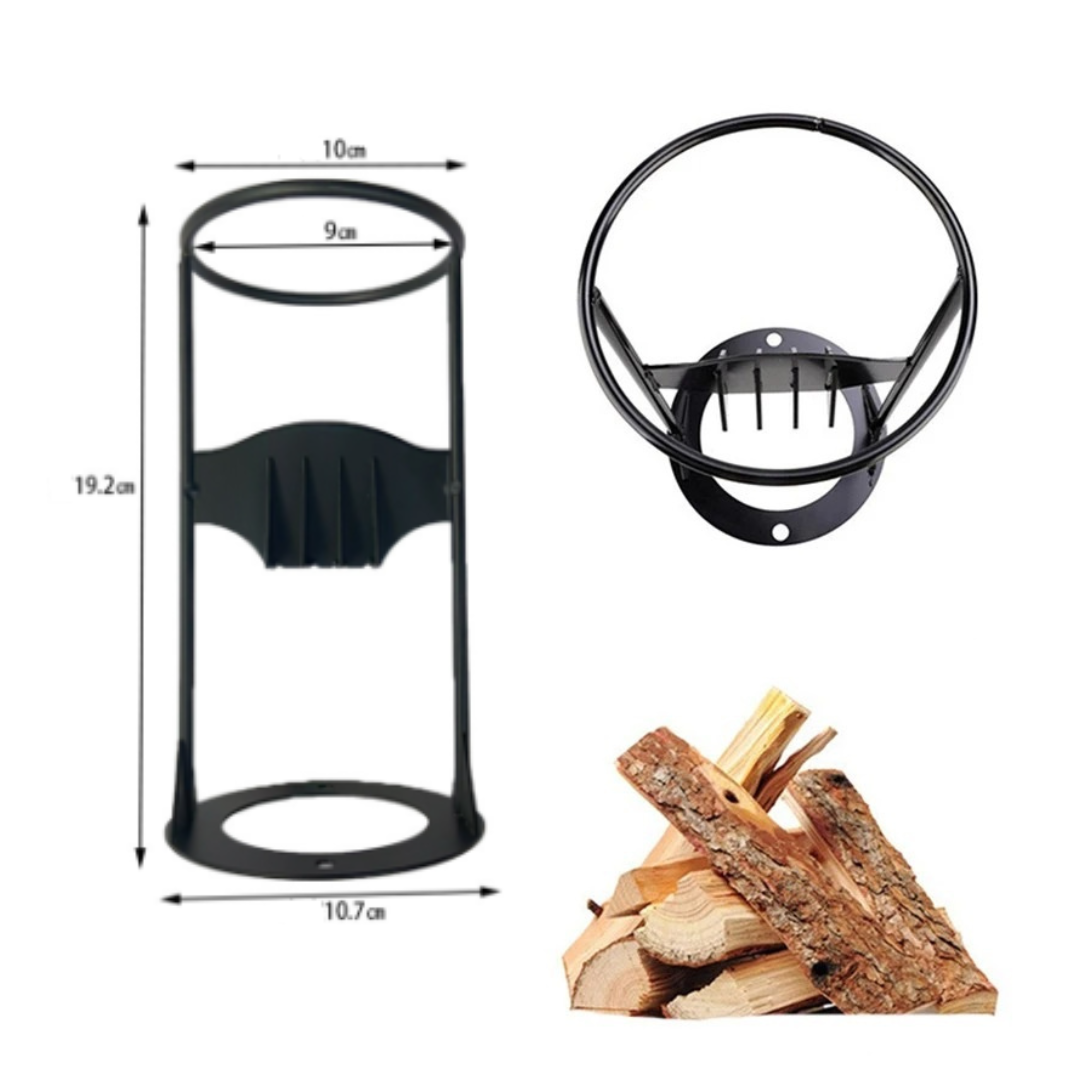 LogMaster – Solid Vedkløyver i Støpejern