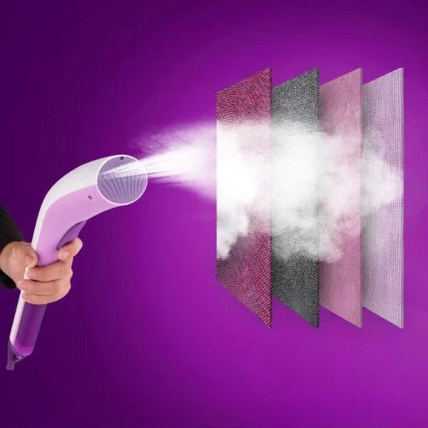 STEAMY Håndholdt Steamer – Rask Oppvarming, Kraftig Rynkefjerning, Reisevennlig - NordHjem