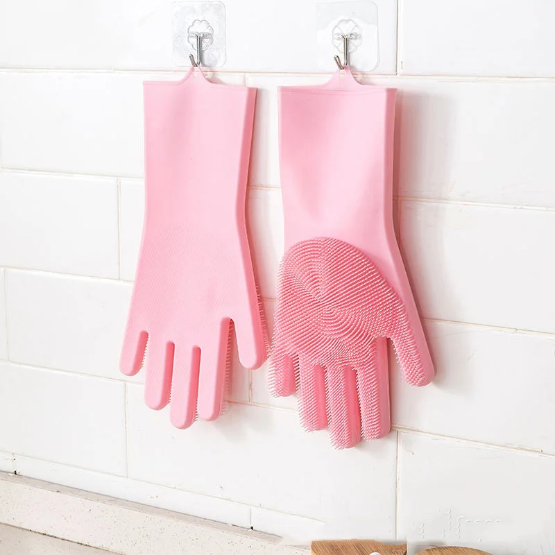 Cleaner Pro° BrushGloves 1+1 GRATIS: Komfortable Og Effektive Rengjøringsbørste Skrubbhansker
