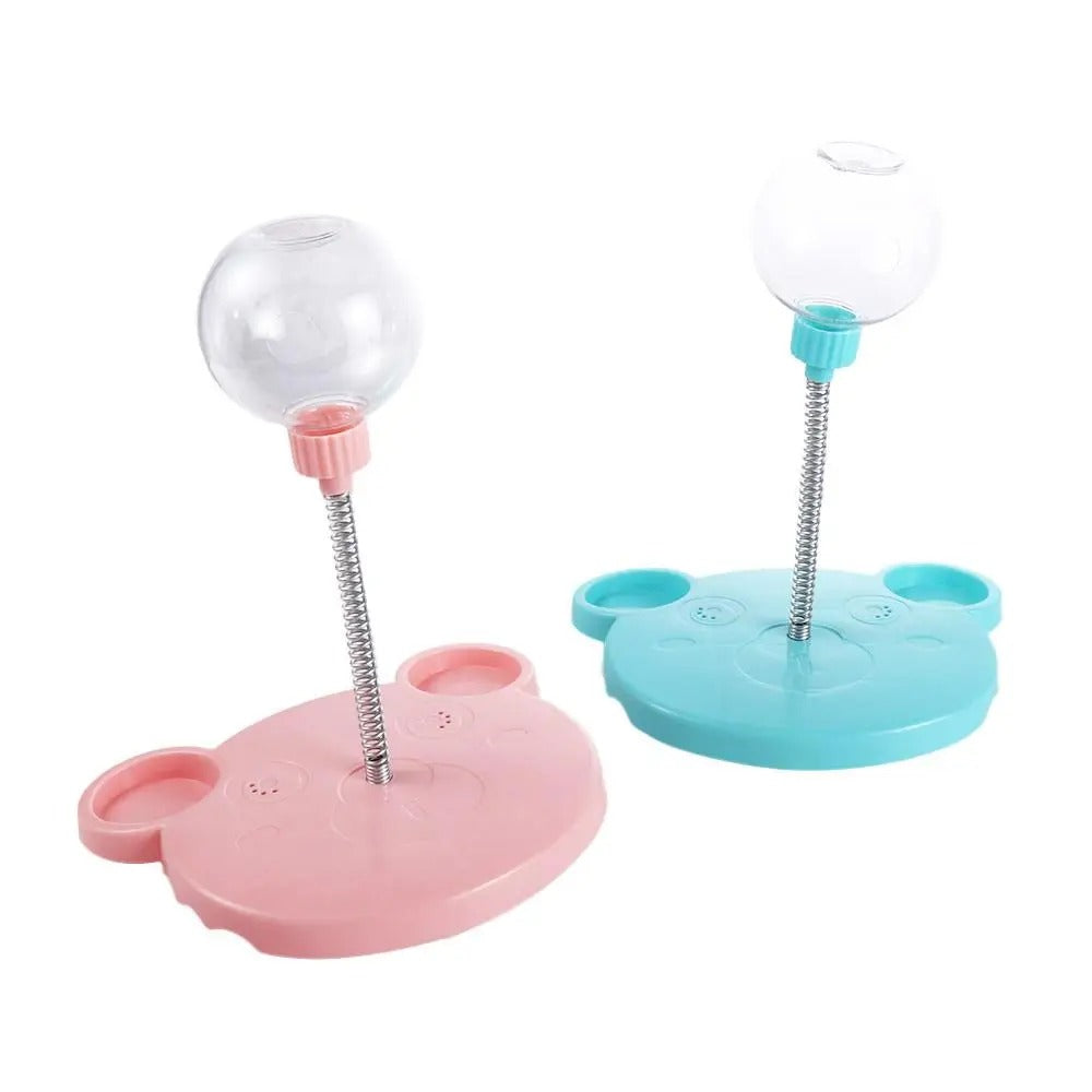 DogCatFri™ SnackToy: Interaktiv Snack Og Behandle Langsom Feeder Leketøy