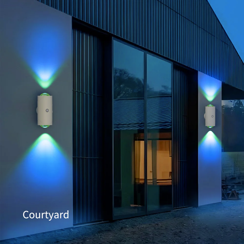 Ledsen™ SensorLight 1+1 GRATIS: Smart Bevegelsesveggmontert LED Sensorlys