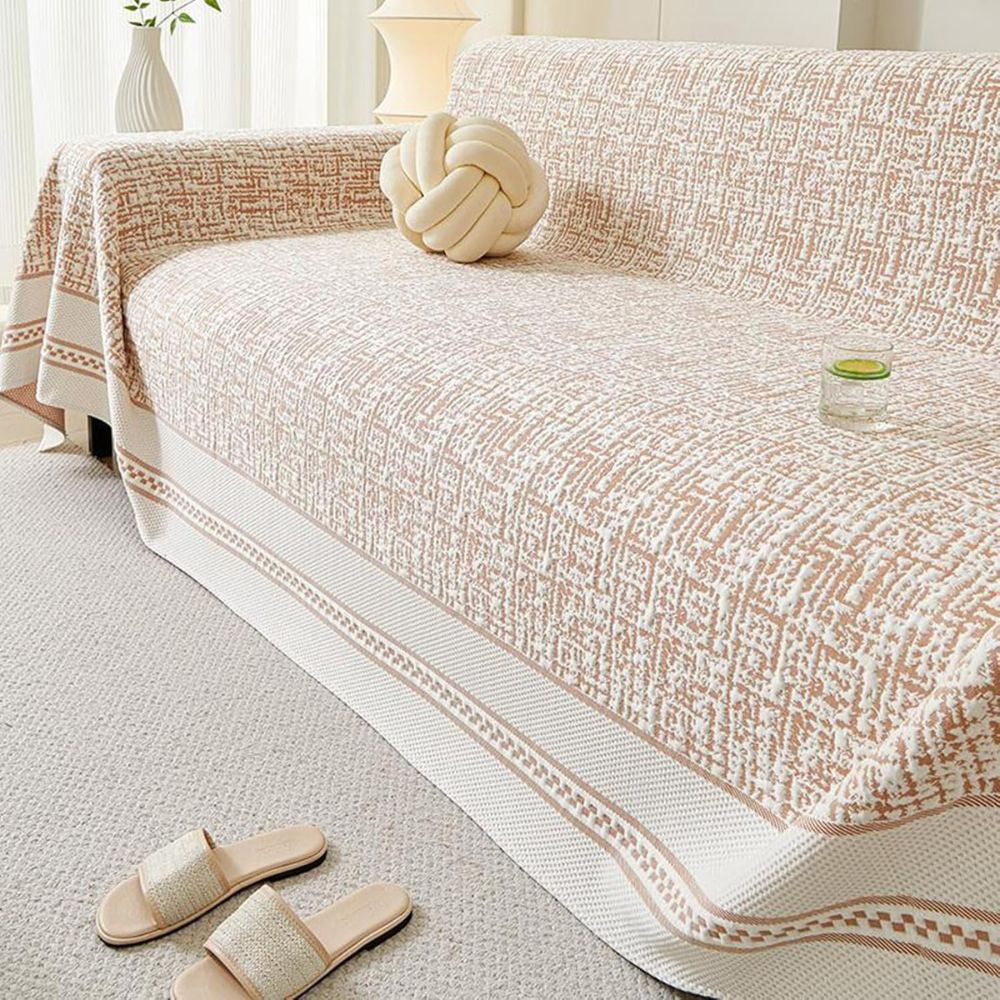 Sahara Sketch chenille-sofatrekk