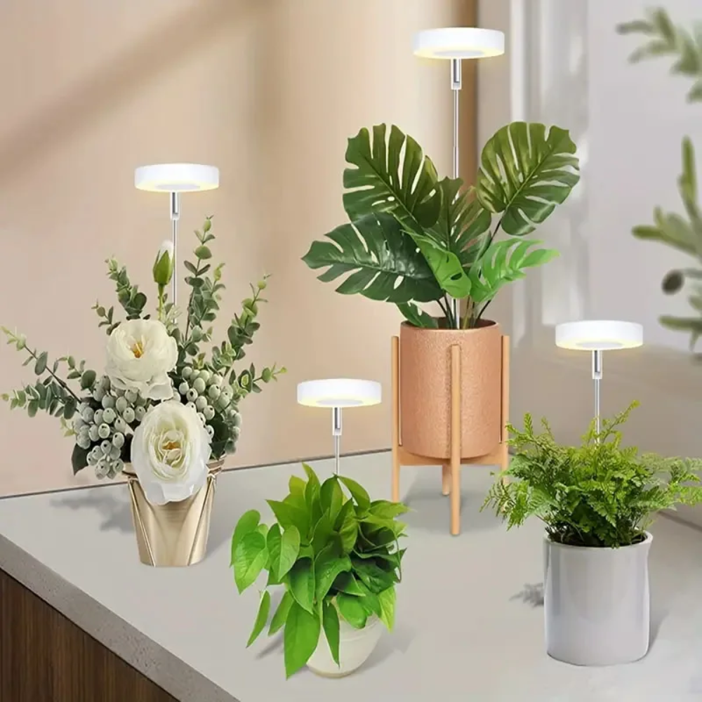 Ledsen™ PlantLamp: Justerbar Innendørs LED Vekst Lys Plante Lampe