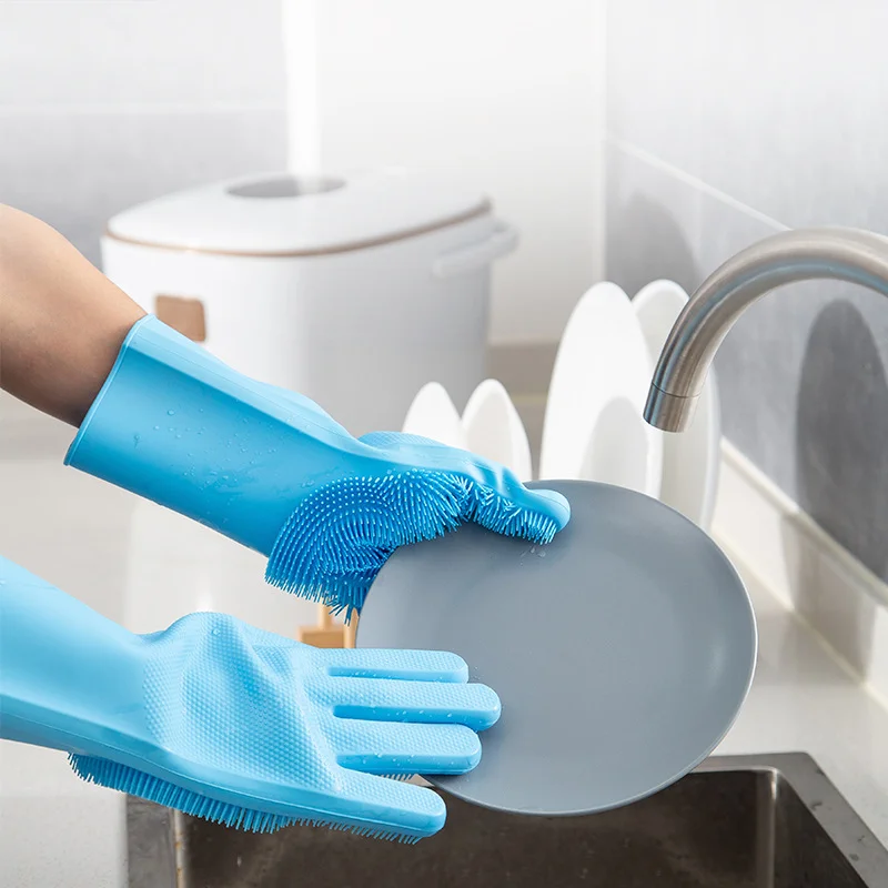 Cleaner Pro° BrushGloves 1+1 GRATIS: Komfortable Og Effektive Rengjøringsbørste Skrubbhansker