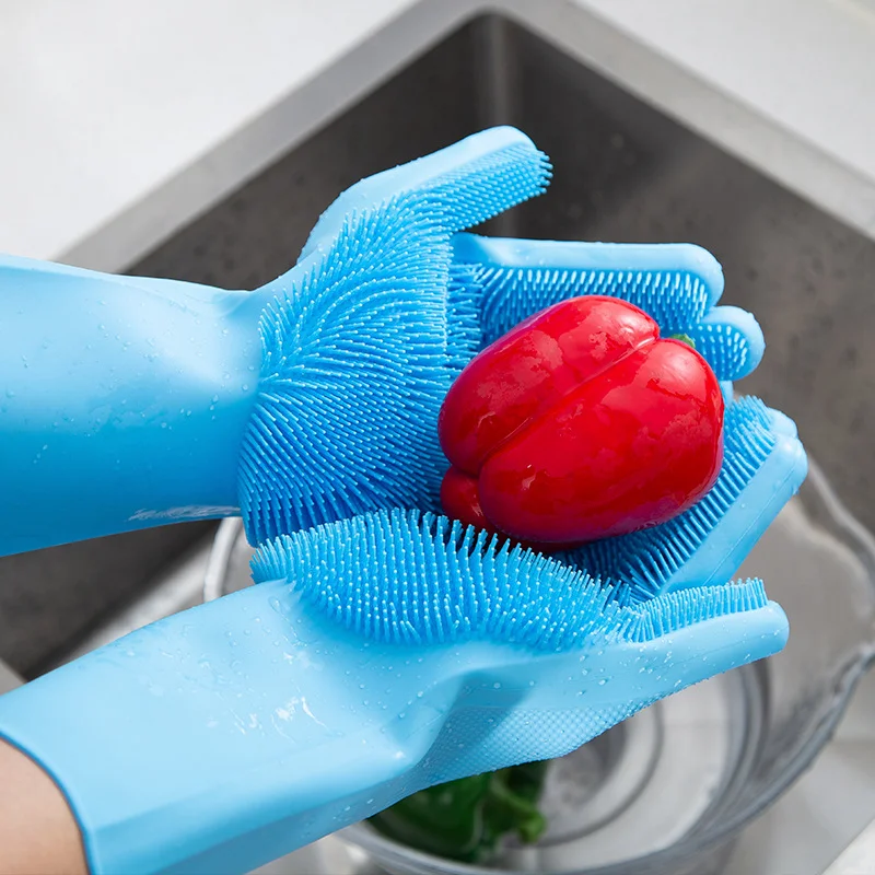 Cleaner Pro° BrushGloves 1+1 GRATIS: Komfortable Og Effektive Rengjøringsbørste Skrubbhansker