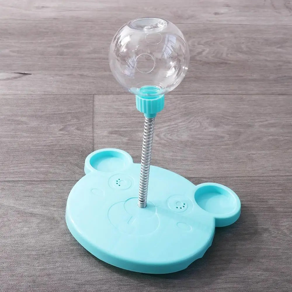 DogCatFri™ SnackToy: Interaktiv Snack Og Behandle Langsom Feeder Leketøy