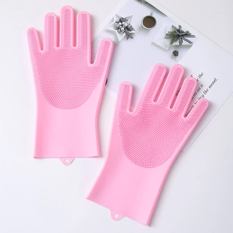 Cleaner Pro° BrushGloves 1+1 GRATIS: Komfortable Og Effektive Rengjøringsbørste Skrubbhansker