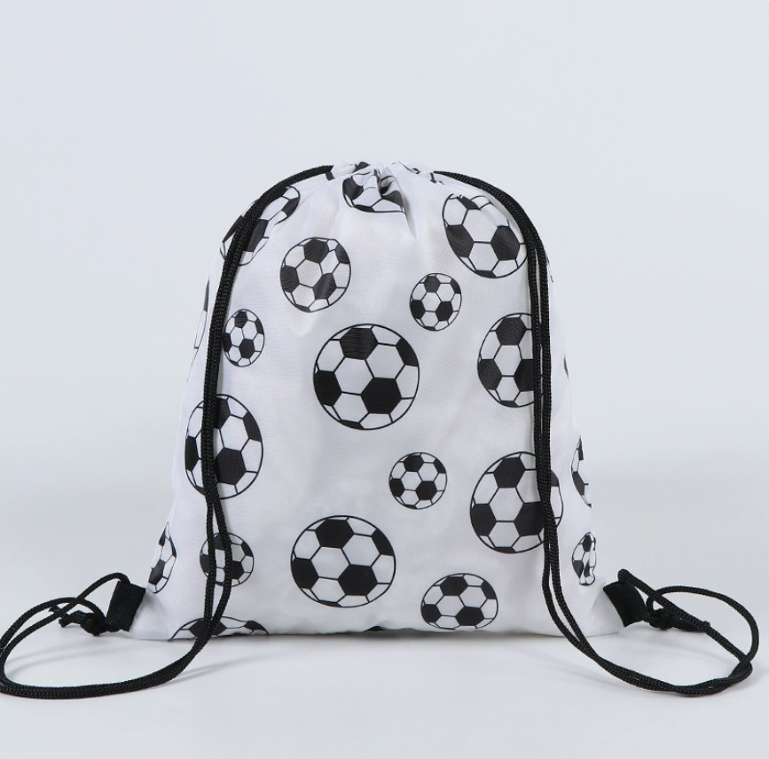 Fotball Skolesekk til Barn - Gymbag
